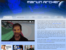 Tablet Screenshot of martinarcher.co.uk